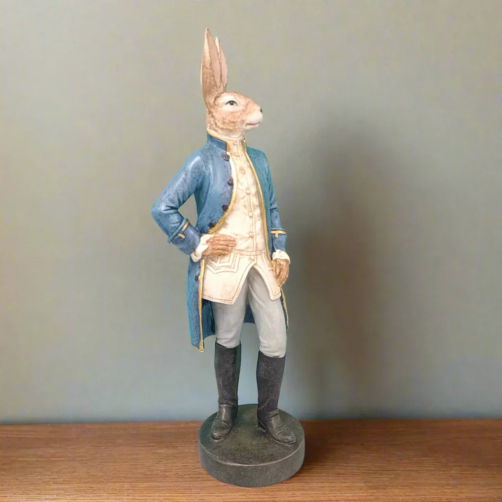 Quirky Dressed Animal Statue Style 14